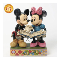 Disney Traditions Figurine 16cm Mickey & Minnie 85th Anniversary, Whitehill 4037500