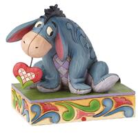Disney Traditions Figurine 9cm Eeyore Personality Pose, Whitehill 4055437