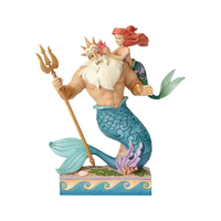 Disney Traditions Figurine Ariel & Triton by Jim Shore 25cm 4059730