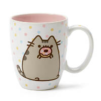 Mug Pusheen The Cat Donut 340ml, Cutest Gift Mug, JAS-EPU6001894