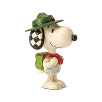 Peanuts By Jim Shore 9cm Snoopy Boy Scout 6001296