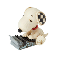 Peanuts By Jim Shore 7.6cm Snoopy Typing 6001298