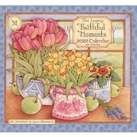 2022 Calendar Faithful Moments w/ Scripture by Lisa Blowers, Legacy WCA64485