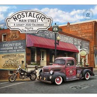 2022 Calendar Nostalgic Main Street by Greg Giordano, Legacy WCA64653