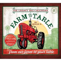 2022 Calendar Farm to Table by Mollie B, Legacy WCA64752