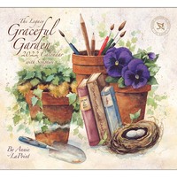 2022 Calendar Graceful Garden w/ Scripture by Annie LaPoint, Legacy WCA64987