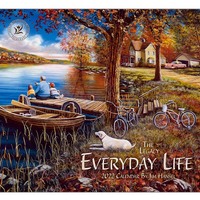 2022 Calendar Everday Life by Jim Hansel, Legacy WCA65905