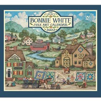 2022 Calendar Bonnie White Folk Art by Bonnie White, Legacy WCA66165