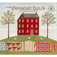 2022 Calendar Farmhouse Quilts by Deb Strain, Legacy WCA66681