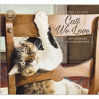 2022 Calendar Cats We Love by Sueellen Ross, Legacy WCA67553