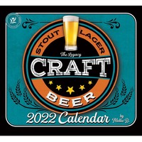 2022 Calendar Craft Beer by Mollie B, Legacy WCA64691