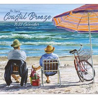 2022 Calendar Coastal Breeze by William Mangum, Legacy WCA67523