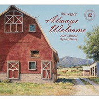 2022 Calendar Always Welcome by Ned Young, Legacy WCA65224
