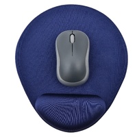 DAC MP127 Gel Mouse Pad Mini Round Blue, 0267590