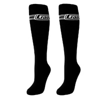 Crazy Skates Novelty Socks One Size Fits Most - Classic Black Crazy Socks