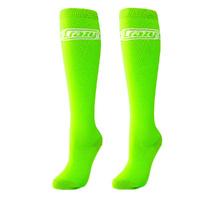 Crazy Skates Novelty Socks One Size Fits Most - Classic Green Crazy Socks