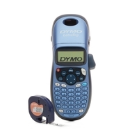 Dymo LetraTag LT-100H Blue handheld Label Maker 2174534
