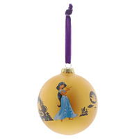 Enchanting Disney Collection Bauble 10cm Aladdin: It's All So Magical, Whitehill A29680