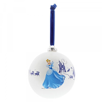 Enchanting Disney Collection Bauble 10cm Cinderella: A Wonderful Dream, Whitehill A29788
