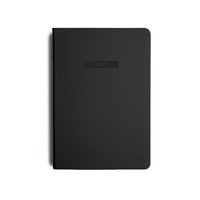 2027 Diary MiGoals Classic A5 Week to View Black, MIG-WS-27-CLA-A5-BLK