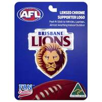 Fan Emblems Decal AFL Brisbane Lions Logo Car Sticker JAS-FEA10378-016B