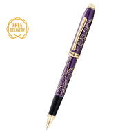 Cross Townsend Year of the Ox Plum 23 CT Gold Rollerball Pen