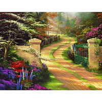 Guest Book Spring Gate by Thomas Kinkade from Lang 1053030