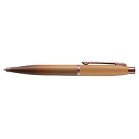 Sheaffer VFM Ballpoint Pen Medium Coffee with Shiny PVD Trim, 127037
