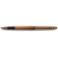 Sheaffer VFM Rollerball Pen Medium Coffee with Shiny PVD Trim, 127036