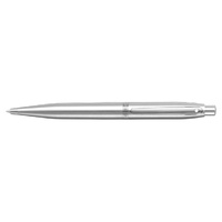 Sheaffer VFM Ballpoint Pen Medium Brushed Chrome with Chrome Trim, 125077