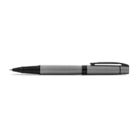 Sheaffer 300 Rollerball Pen Medium 9345 Matte Gray with Black Trim, 121435