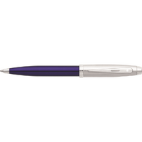 Sheaffer 100 Ballpoint Pen Medium Blue Translucent Barrel HSB, 111522