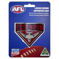Fan Emblems Decal AFL Essendon Bombers Logo Car Sticker JAS-FEA10378-002B