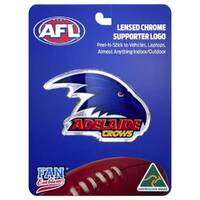 Fan Emblems Decal AFL Adelaide Crows Logo Car Sticker JAS-FEA10378-004B
