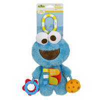 Sesame Street Activity Toy Cookie Monster 25cm, Jas-SS48007