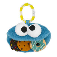 Sesame Street Teething Toy Cookie Monster 16cm, Jas-SS48012