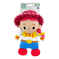 Disney Baby Toy Story Sensory Toy 28cm Jessie Blankie with Teether Feet, KP80378