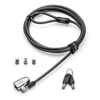 Kensington Clicksafe 2.0 Laptop Lock With Tbar/N17/Nano B, K68102WW
