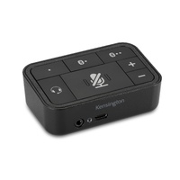 Kensington Universal 3-in-1 Pro Audio Headset Switch, K83300WW