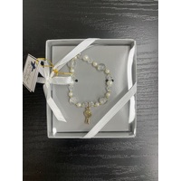 Roman Jewellery First Communion Bracelet - Gold Cup 26281