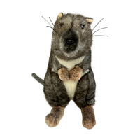 Bocchetta Plush Toys 21cm Popcorn the Potoroo Australiana Soft Toy, 1874