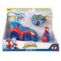 Disney Junior Marvel Spidey and His Amazing Friends Web Strike 2-in-1, SNF0019