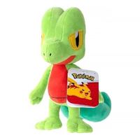 Pokemon Plush 20cm Treeko, Collectible Soft Toy, PKW3461