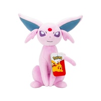 Pokemon Plush 20cm Espeon, Collectible Soft Toy, PKW4263