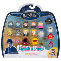 Squishmallows Harry Potter Squish-a-longs Series 1 Playset, SQAL0107