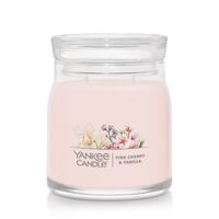Yankee Candle Signature Jar Candle Medium Pink Cherry & Vanilla