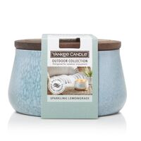 Yankee Candle Outdoor Candle Large Sparkling Lemongrass