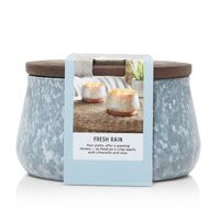 Yankee Candle Outdoor Candle Large Fresh Rain