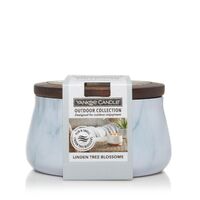 Yankee Candle Outdoor Candle Medium Linden Tree Blossoms
