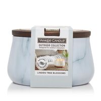 Yankee Candle Outdoor Candle Large Linden Tree Blossoms